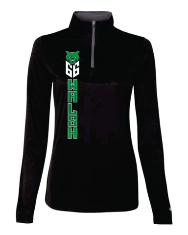 Walsh Racing "Women's" Badger Core 1/4 Zip