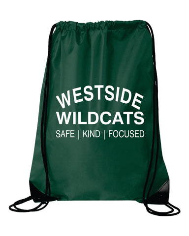 Westside Wildcats Cinch Bag