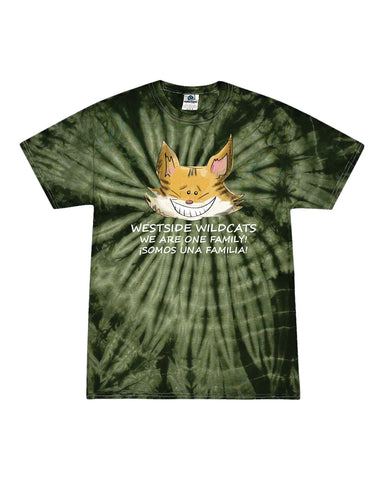 Westside Wildcat Tie-dye T
