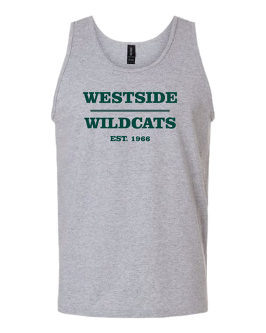 Westside Wildcats Tank Top