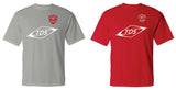 One set of two "Game Jerseys" - (One Red, One Gray)