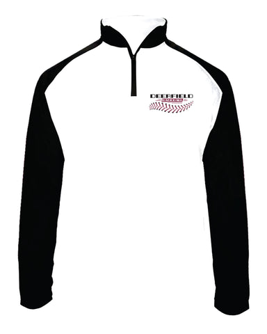 Deerfield Baseball - Badger, Men's Sport Quarter-Zip Pullover