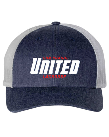 United Lacrosse - Richardson Embroidered Cap