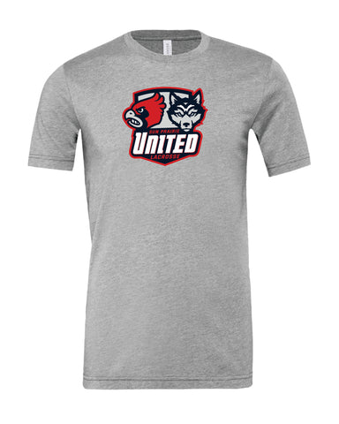United Lacrosse Unisex Bella/Canvas "ADULT" tshirt
