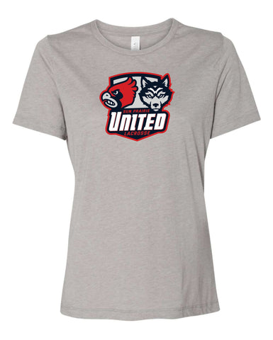 United Lacrosse Women's Bella/Canvas tshirt
